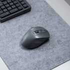 BlueDiamond - Souris sans fil BlueDiamond Track Designer Pro - Gris-Contrôle DPI : Alternez entre 5 niveaux de contrôle DPI à la volée allant jusqu'à 6400 DPI