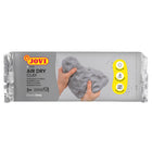 JOVI - Argile séchée à l'air libre - Barres de 2,2 lb - Gris - Paquet de 2-Séchage à l'air efficace : dites adieu aux longs délais d'attente - l'argile JOVI Air Dry sèche à l'air en seulement 24 heures, selon l'épaisseur de l'artisanat, offrant une solution rapide et efficace pour vos projets d'artisanat.