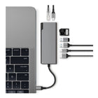 ALOGIC - Station d'accueil USB-C Plus avec alimentation - Série Ultra-La station d'accueil utilise la dernière technologie Power Delivery (PD 3.0), vous permettant de recharger votre Chromebook, MacBook ou autre ordinateur portable compatible USB-C jusqu'à 100 W. Le port USB-C de cette station d'accueil nouvelle génération prend également en charge la transmission de données pour connecter un périphérique de stockage USB-C, un smartphone, etc.