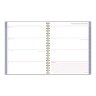 Cambridge - Agenda scolaire hebdomadaire/mensuel 2026-2027 - 11 po H x 9 po l - Tea Rose - bilingue-Format des pages : 11 po H x 8 1/2 po l