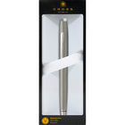 A.T. Cross - Stylo à bille gris métallisé Coventry - pointe moyenne - encore noire-6