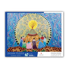 Oscardo - Casse-tête Daning Women de Leah Dorion avec motif artistique autochtone - 1000 pièces-Casse-tête de 1000 pièces mettant en vedette l’art autochtone – mettant en valeur des designs authentiques d’artistes des Premières Nations, des Inuits et des Métis de partout au Canada