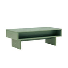 Manhattan Comfort - Table basse moderne Ella 120 cm - Vert sauge-Assemblage à domicile requis Tout le matériel inclus