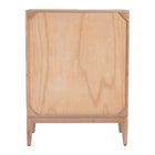 Zuo - Hira Meuble de rangement - Naturel-Garantie limitée de 3 ans