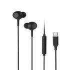 AXS - Écouteurs filaires avec micro et connecteur USB-C-Légers et confortables et muni d’un microphone intégré