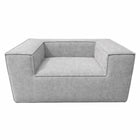 Exform - Fauteuil SLOANE Sofa-In-a-Box une place avec accoudoir - Gris-Canapé une place, canapé minimaliste modulaire