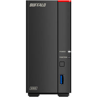 Buffalo - 710 1 baie - 4 To-Installation sans effort – Connectez simplement la LinkStation à votre routeur et profitez d'un stockage réseau partagé pour tous vos appareils. Le NAS est compatible avec Windows et macOS, et le support américain de Buffalo est disponible 24h/24 et 7j/7 pour les procédures d'installation