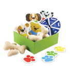 Peacable Kingdom - Jeu poLève-toi pour le chiot po-Il fait appel à des compétences de jeu précoces comme tirer des cartes, faire tourner une toupie, faire correspondre les couleurs et suivre des instructions