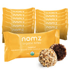 nomz - bouchées énergétiques à la noisette bio - 40g - paquet de 12-Végétalien