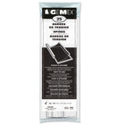 Gemex - Barres de tension pour Couverture de Présentation, Blanc, Format Lettre, 11'', 1/2'' Capacité, 25 Pqt-Les barres de tension de Gemex lient et présentent les feuilles et documents non perforés de manière professionnelle et attrayante tout en s’assurant que vous puissiez les consulter et préserver à long terme