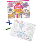 Melissa & Doug - Tablette à colorier géante rose, tout-petits à 2e année (LCI4225)-Utilisation : Arts et artisanats