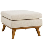 Modway - Engage Tissu rembourré Ottoman - Beige-Ottoman rembourré