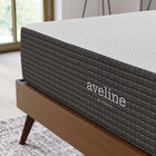 Modway - Aveline 12 po Mousse à mémoire de forme Matelas Queen-Housse amovible à fermeture éclair en tricot extensible