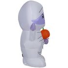 GEMMY - Momie gonflable mignonne pour Halloween - 107 cm-Se gonfle automatiquement en quelques secondes
