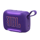 JBL - Go 5 Enceinte Bluetooth ultra-portable - Violet-Éclairage d’ambiance sur les bords, qui stimule l’ambiance