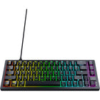Cherry - Xtrfy Cherry K5V2 Clavier de jeu mécanique compact - noir-Ultra-personnalisable