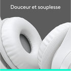Logitech H390 Casque Stéréo Filaire pour PC/Ordinateur Portable avec Microphone Antibruit - Blanc-Compatible Avec Chromebook : Les écouteurs H390 sont testés et certifiés, ce qui signifie qu'ils répondent aux normes de compatibilité de Google et fonctionnent parfaitement avec votre Chromebook