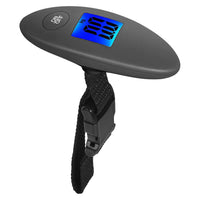 TUCCI Italie Échelle Digitale pour Bagages de Voyage - Valise - Gris-Balance numérique très précise et portable - Conçue pour la pesée précise des bagages à la maison ou en déplacement
