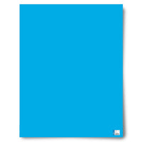 Royal Brites Carton pour Affiche Poids Lourd - 22 po x 28 po - Bleu clair-Surface lisse compatible avec peintures, marqueurs et adhésifs  