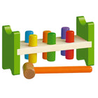 Jouet Pound a Peg de The Original Toy Company, de 2 à 6 ans -Les chevilles s'insèrent fermement dans le banc afin qu'elles ne puissent pas tomber, mais peuvent être retirées si vous le souhaitez