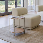 Zuo - Adna Table d’appoint - Brun-Capacité de poids maximale: 65