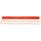 Zenith Safety - Cloture neige - 4 pi l x 50 pi L - Orange - Paquet de 4-Fabriquée en polyéthylène haute densité solide, très résistante aux déchirements