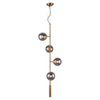 Zuo - Lampe plafonnier Zatara - Laiton-6