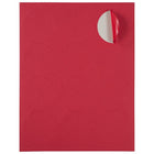 JAM Paper - Sceaux autocollants ronds, 2,5 po de diamètre, rouge, 120/paquet (147628585)-Quantité : 120 étiquettes par paquet