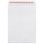 Jam Paper - Enveloppes autocollantes 28 lb, 23 cm H x 30 cm l, Blanches, Paquet de 50-Enveloppe ouverte : Ces enveloppes pour catalogue ouvertes de 23 x 30 cm présentent un format vertical pratique. Utilisez-les pour envoyer des lettres commerciales, des documents confidentiels, de grandes photos, des dossiers et bien plus encore. Le rabat rectangulaire, situé sur le côté court, permet de bien organiser les documents et d'éviter qu'ils ne tombent après ouverture