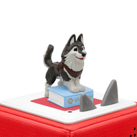 tonies - Aventures D’Animaux : Figurine Audio De Balto & Togo (Anglais)-Découvrir une expérience d’écoute unique avec chaque figurine Tonie, qui contient ses propres histoires et chansons - prêt à explorer?