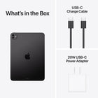 Apple - iPad Pro 11 po - Écran Ultra Retina XDR - Puce M5 - 256 Go SSD - Wi-Fi + Cellular - Noir infini-9