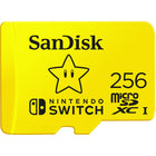 Sandisk - Carte mémoire pour Nintendo Switch - 256 Go-Licence Nintendo pour les consoles Nintendo Switch