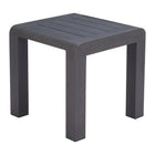 Zuo - Rolig Table d’appoint - Noir-Garantie limitée de 3 ans