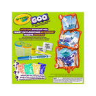 Crayola - Bricolage Paquet supplémentaire satisfaisant GOO-CRÉATIONS À PERSONNALISER : Personnalisez la GOO à l'aide des marqueurs et des p'tits extras, un bricolage amusant pour les enfants. Les pots de rangement permettent de conserver la GOO