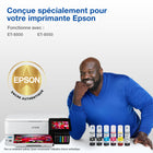 Epson - T552 Bouteille d’encre - Capacité standard - Gris-Encre d’origine
