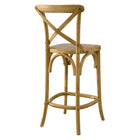 Modway - Gear Tabouret de comptoir - Naturel-10