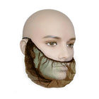 Ronco - Couvre-barbe brun, paquet de 100-Maille polyester de 16 g/m²