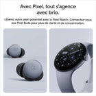 Google Pixel 10 - 256 Go - Citronnelle - Bell et Virgin Plus-La pile du Pixel 10 peut offrir une autonomie de plus de 24 heures - jusqu'à 100 heures avec l'Économiseur de pile extrême - et se recharger à 55 % en environ 30 minutes. De plus, le téléphone est doté de la technologie magnétique Pixelsnap pour une recharge sans fil sans effort qui s'enclenche en place