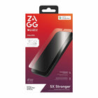 ZAGG - Protection d’écran InvisibleShield Glass Elite Biometric pour Pixel 10 Pro XL-Contenu recyclé : Glass Elite est fabriqué avec jusqu’à 30 % de verre recyclé post consommation