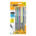 BIC - Porte-mine HB Extra-Comfort - 0,7 mm - Paquet de 5-Pointe de 0,7 mm