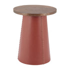 Zuo - Dikis Table d’appoint - Brun-Couleur: Brun