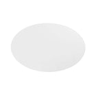 Modway - Lippa Ovale de 42 po Bois Table basse - Noir Blanc-6