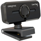 Creative Labs - Webcam 73VF090000000 Live! Cam SYNC V3 2K QHD avec zoom numérique 4X et micros intégrés-Capteur d'image CMOS pour des images nettes et détaillées