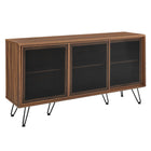 Modway - Nomad Buffet - Noyer-Buffet industriel moderne