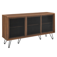 Modway - Nomad Buffet - Noyer-Buffet industriel moderne