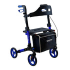 Journey - Déambulateur de mobilité Breeze Rollator - bleu-La conception légère de type rollator offre un soutien fiable pour la mobilité quotidienne