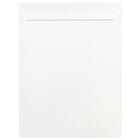 JAM Paper Enveloppes à ouverture au sommet et rabat droit gommé, 9 x 12 po, blanches, 1000 par paquet-Blanc