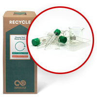 TerraCycle - Tubes de centrifugeuse et plastique rigide de laboratoire - Zero Waste Box- Grande-Veuillez nous envoyer toute marque et tout type de plastique de laboratoire rigide, y compris les tubes à centrifuger, les bouteilles en plastique, les plateaux, les flacons et les béchers.