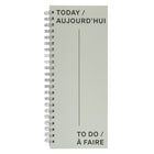 Gry Mattr - Cahier de notes de tâches à accomplir - vert-4.7" W x 11.69" H