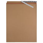 JAM Paper - Enveloppes rigides expédition pour photos avec fermeture auto-adhésive, 17 x 21 po, brun kraft, 6/paquet-Enveloppe d’expédition en papier cartonné brun